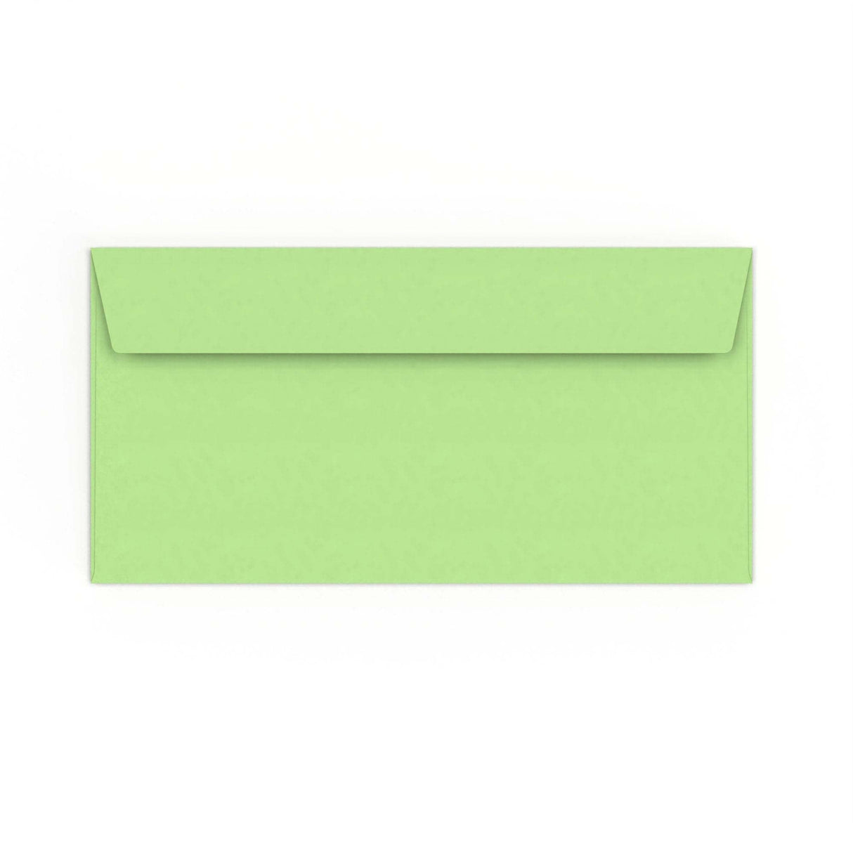 Enveloppe verte pâle 110x220 mm (DL)