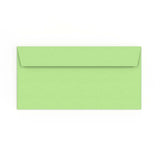 Enveloppe verte pâle 110x220 mm (DL)