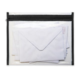 Sac à documents avec fermeture à glissière