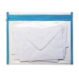 Sac à documents avec fermeture à glissière