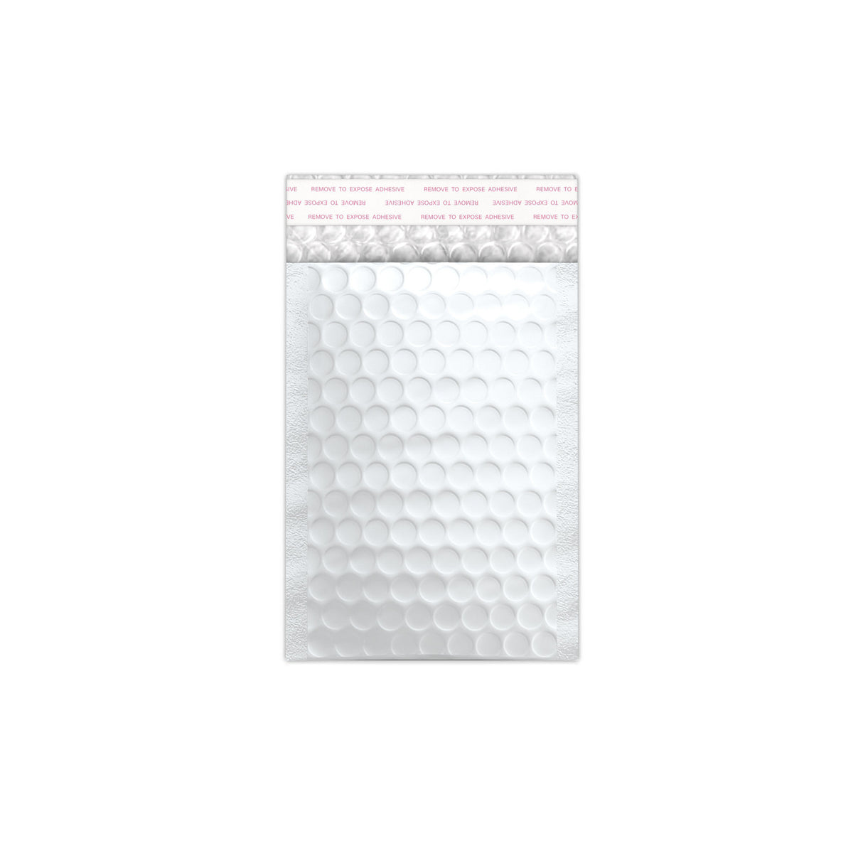 Sachets à bulles métallisés mat colorés