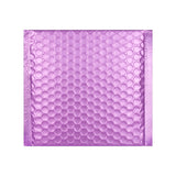 Sachets à bulles métallisés mat colorés