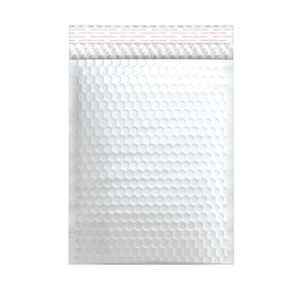 Sachets à bulles métallisés mat colorés