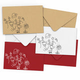 Enveloppe de Noël Duo de Noël