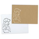 Enveloppe Motif Animaux de compagnie