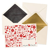Enveloppe Motif Joyeux Noël