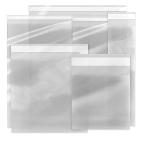 Sacs en cellophane non doublés (OPP)