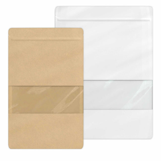 Kraft Food Pouch Bags