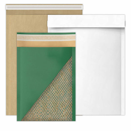 Enveloppes rembourrées écologiques - Honeycomb