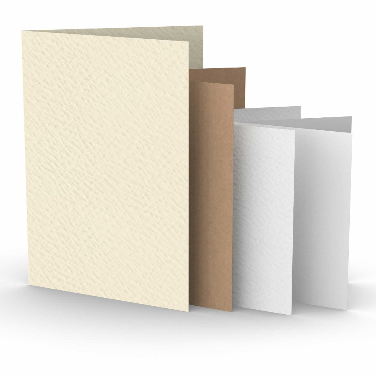 Cartes pliées