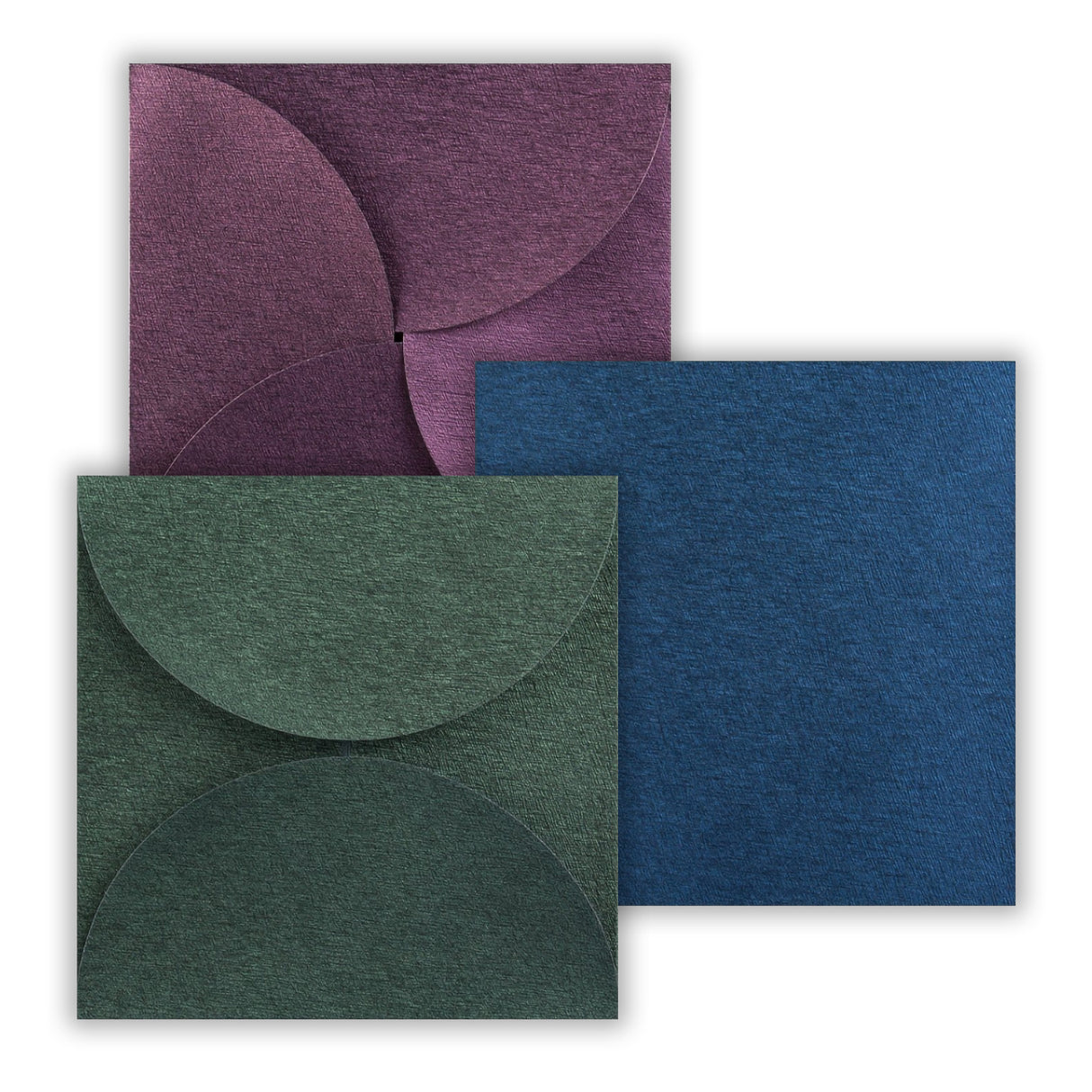 Enveloppes à quatre rabats