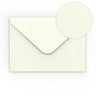DL Milk White Hammer Envelope (110 x 220mm) Milk White 162 x 229 mm Gummed