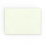Enveloppes en papier blanc lait martelé