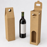 Boîte carton pour bouteille de vin (75 cl.)