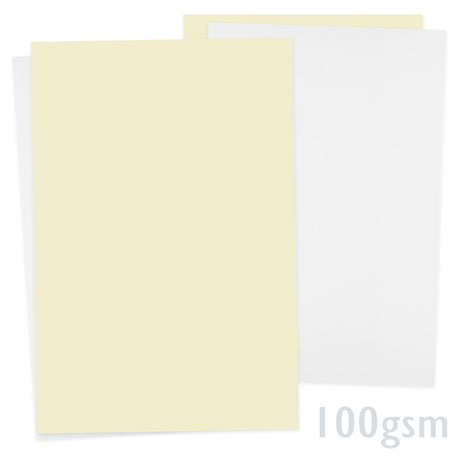Papier Lessebo 100g/m² - 20 feuilles