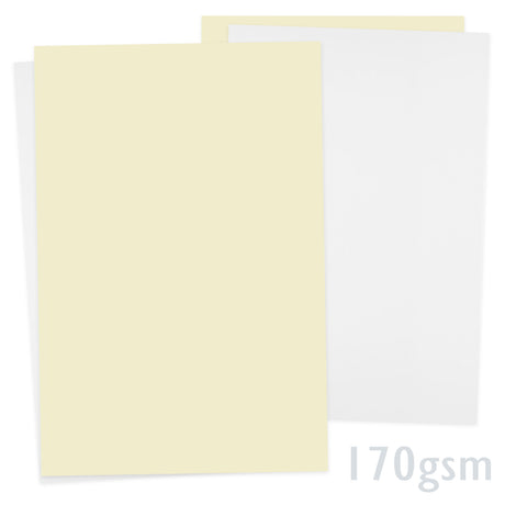 Papier Lessebo 170g/m² - 20 feuilles