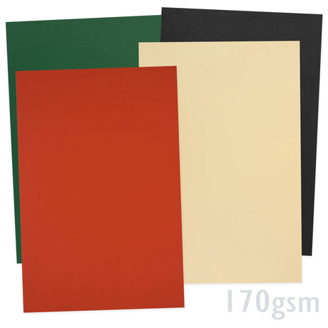 Papier Sirio Color couleurs assorties 170g/m² - 20 feuilles