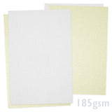 Papier texturé lin 185g/m²