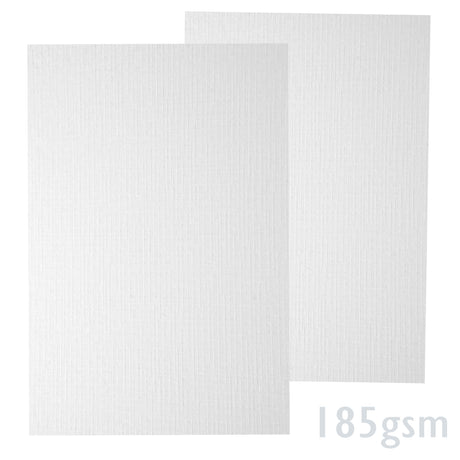 Papier blanc vergé 185g/m²