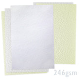 Papier texturé martelé 246g/m²