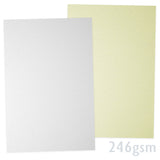 Papier texturé lin 246g/m²
