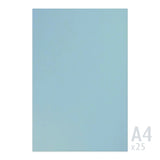 Papier Sirio Color 210g/m² - 25 feuilles
