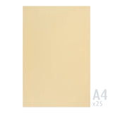 Papier Sirio Color 210g/m² - 25 feuilles