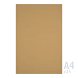Papier Sirio Color 210g/m² - 25 feuilles