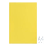 Papier Sirio Color 210g/m² - 25 feuilles