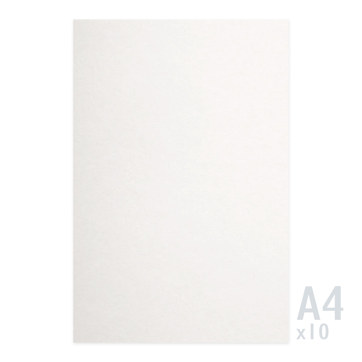 Papier blanc 360g/m² - 10 feuilles A4