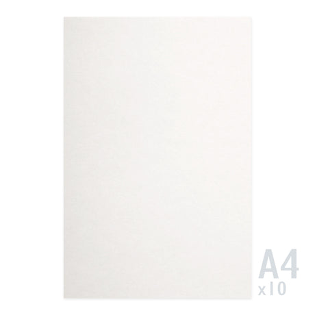 Papier blanc 360g/m² - 10 feuilles A4