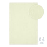 Papier texturé lin 185g/m²