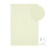 Papier texturé lin 185g/m²