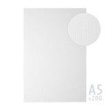 Papier blanc vergé 185g/m²