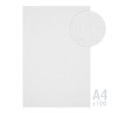 Papier texturé lin 185g/m²