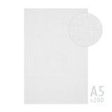 Papier texturé lin 185g/m²