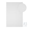 Papier blanc vergé 185g/m²