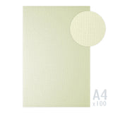 Papier texturé lin 246g/m²