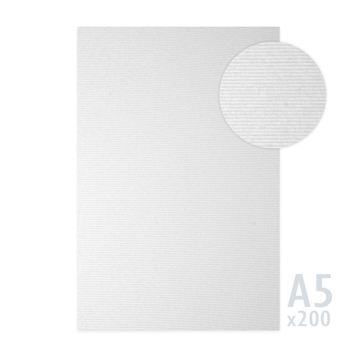 Papier texturé lin 246g/m²