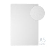 Papier texturé lin 246g/m²