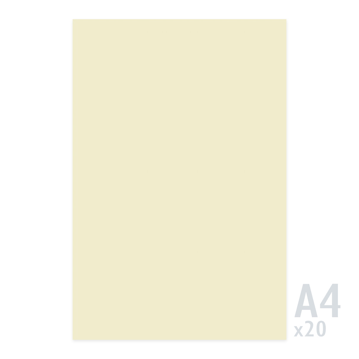 Papier Lessebo 100g/m² - 20 feuilles