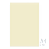 Papier Lessebo 100g/m² - 20 feuilles