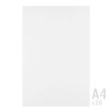 Papier Lessebo 170g/m² - 20 feuilles