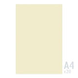 Papier Lessebo 240g/m² - 20 feuilles