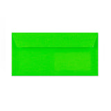 Enveloppe verte néon 110x220 mm (DL)