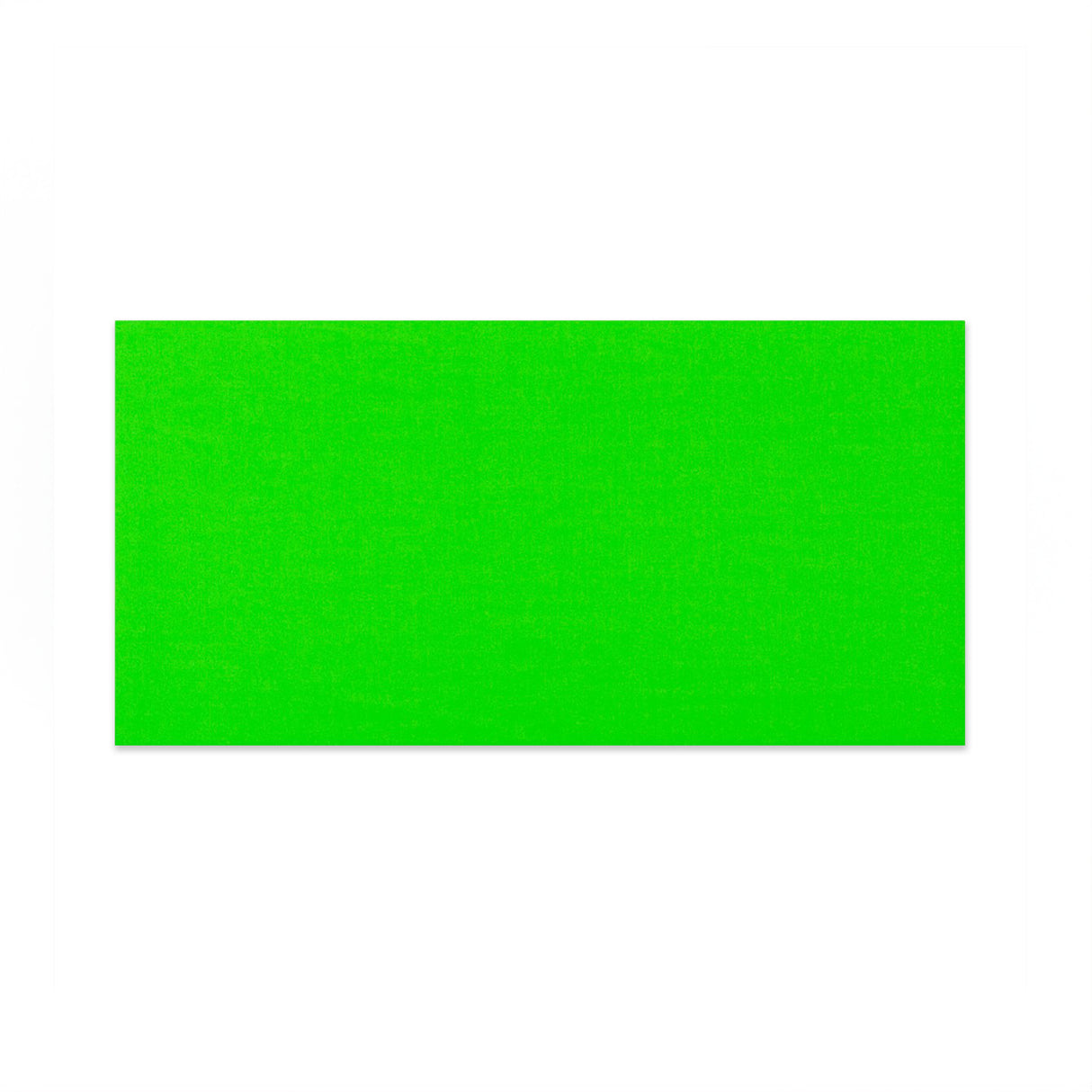 Enveloppe verte néon 110x220 mm (DL)