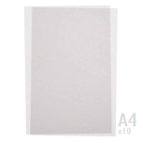 Papier translucide 90g/m² - 10 feuilles A4