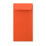 Enveloppe format poche orange 220x110 mm (DL)