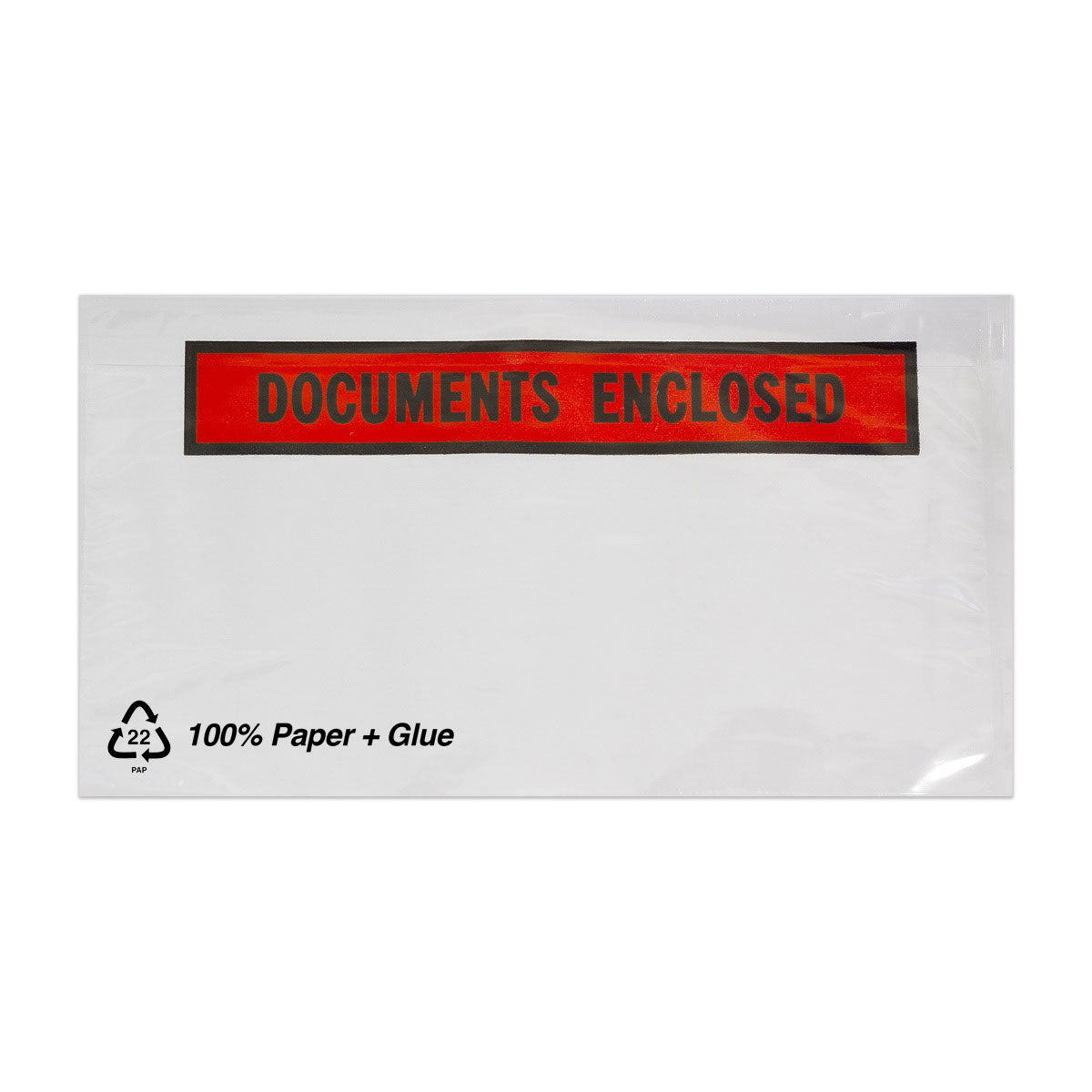Pochettes porte - documents en papier - Avec impression