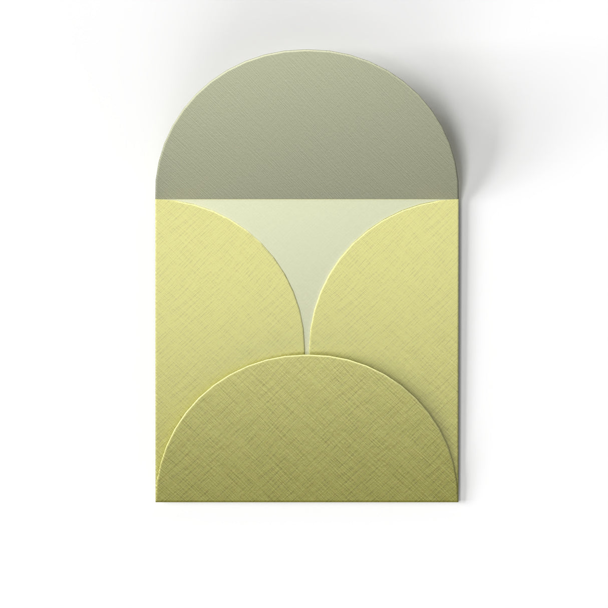 Enveloppes à quatre rabats